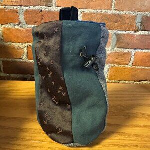 Handmade Striped Chalk bag